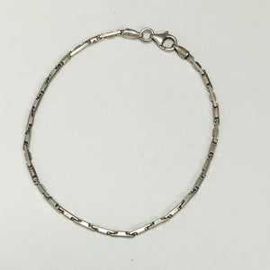 PULSERA PLATA 3,30 GRMS (SEMINUEVO)