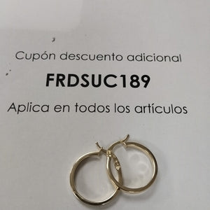 ARRACADAS ORO 10K 1.8 (NUEVO)
