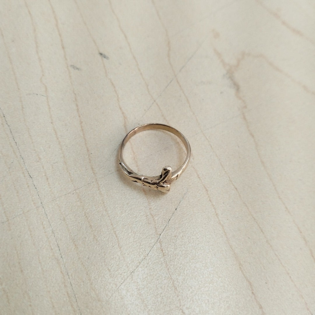 ANILLITO ORO 8 K 1.9 GRMS (SEMINUEVO)