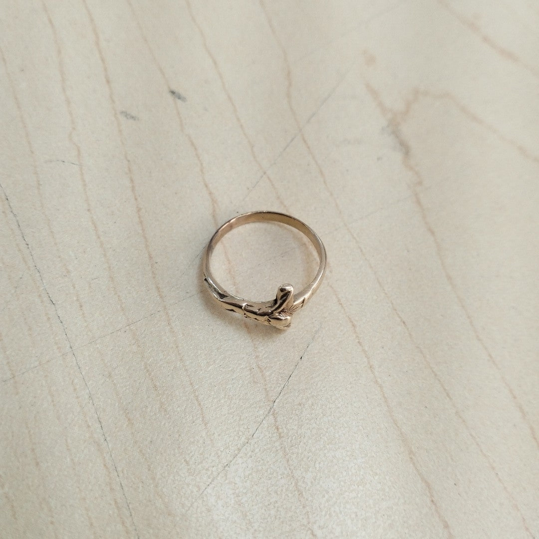 ANILLITO ORO 8 K 1.9 GRMS (SEMINUEVO)