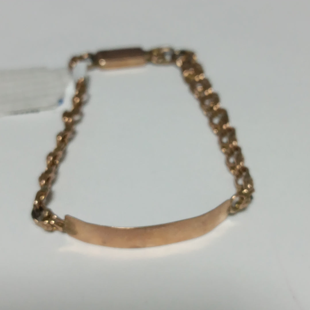 ESCLAVA ORO 8 K 8.1 GRMS (SEMINUEVO)