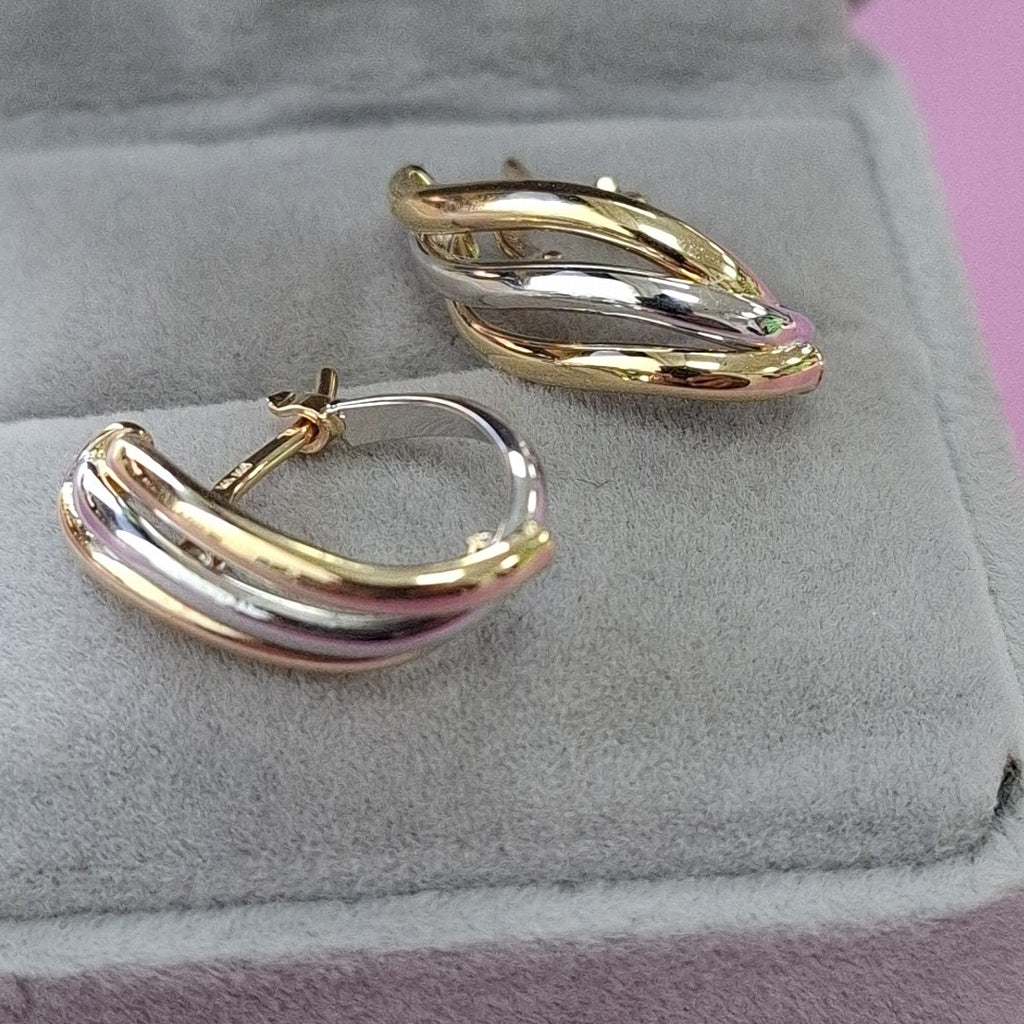 ARRACADAS ORO 14K 2 (NUEVO)
