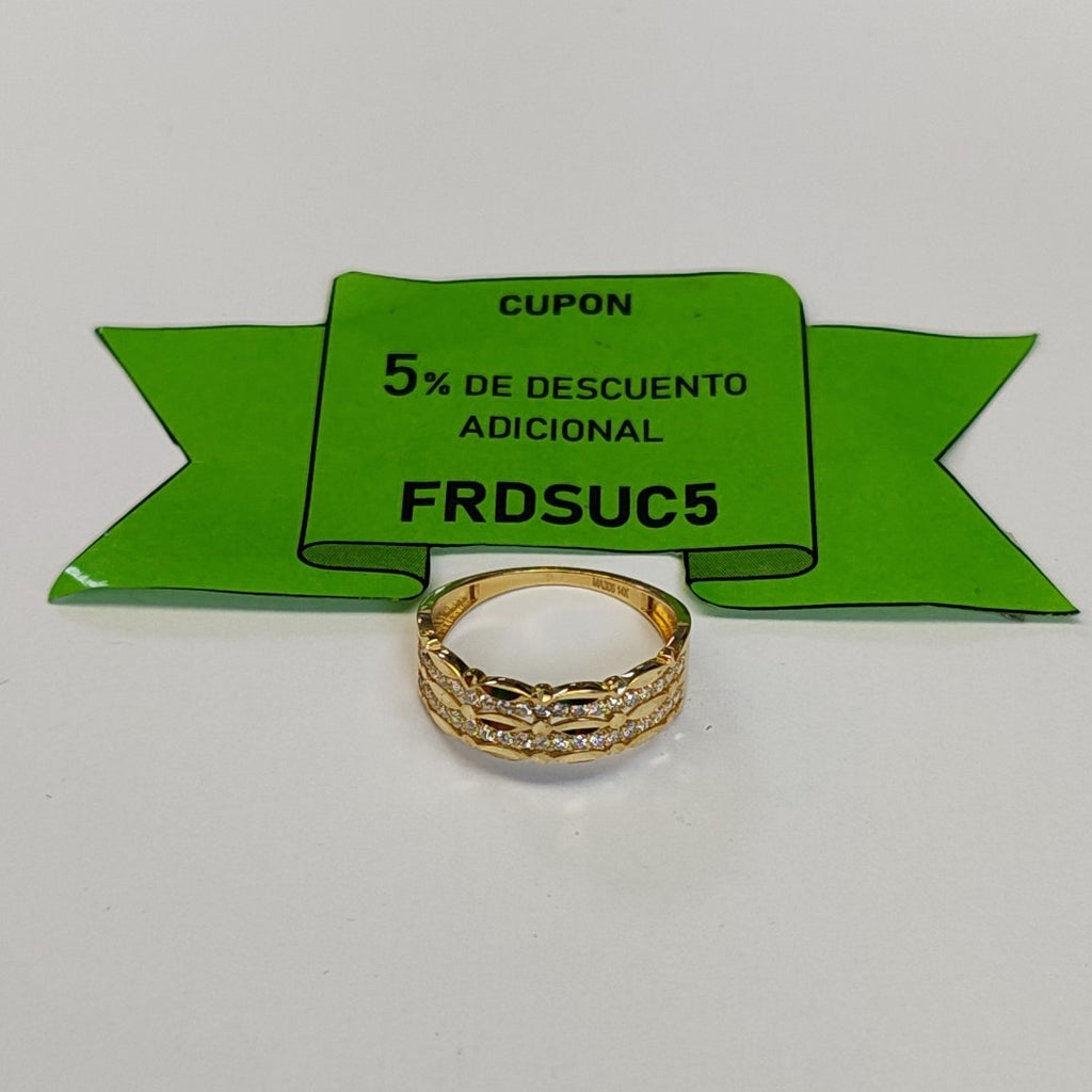 ANILLOS DAMA ORO 14K 2.2 (NUEVO)