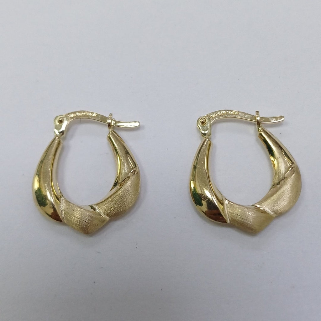 ARRACADAS ORO 14K 1.4 (NUEVO)