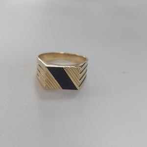 ANILLOS CABALLERO ORO 14K 6.1 (NUEVO)