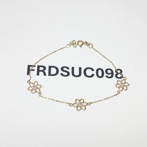 PULSERAS DAMA ORO 14K 1.8 (NUEVO)