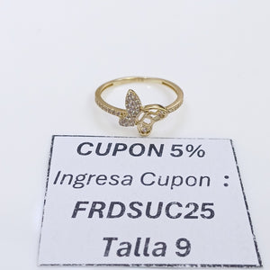 ANILLOS DAMA ORO 14K 1.8 (NUEVO)