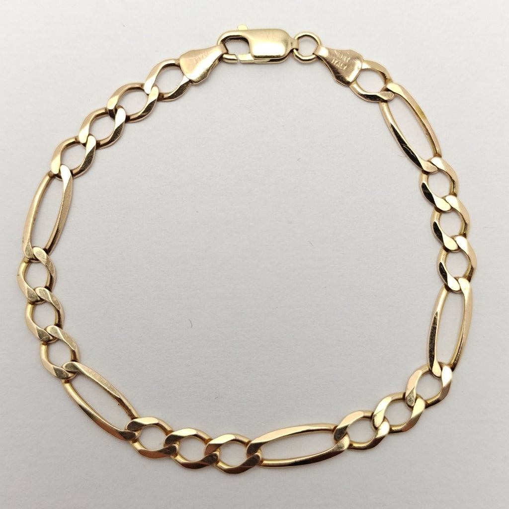 PULSERA ORO 14 K 5.3 GRMS (SEMINUEVO)
