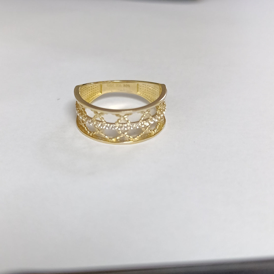 ANILLOS DAMA ORO 14K 2 (NUEVO)