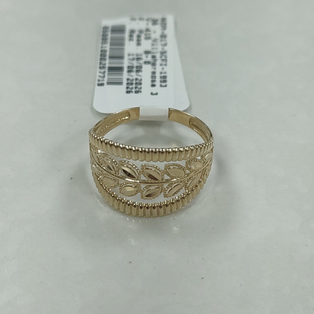 ANILLOS DAMA ORO 14K 2.4 (NUEVO)