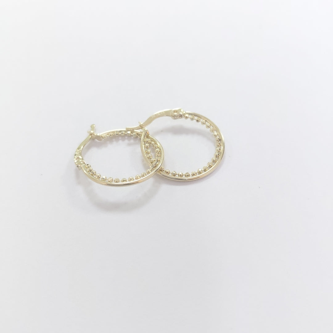 ARRACADAS ORO 14K 1.8 (NUEVO)