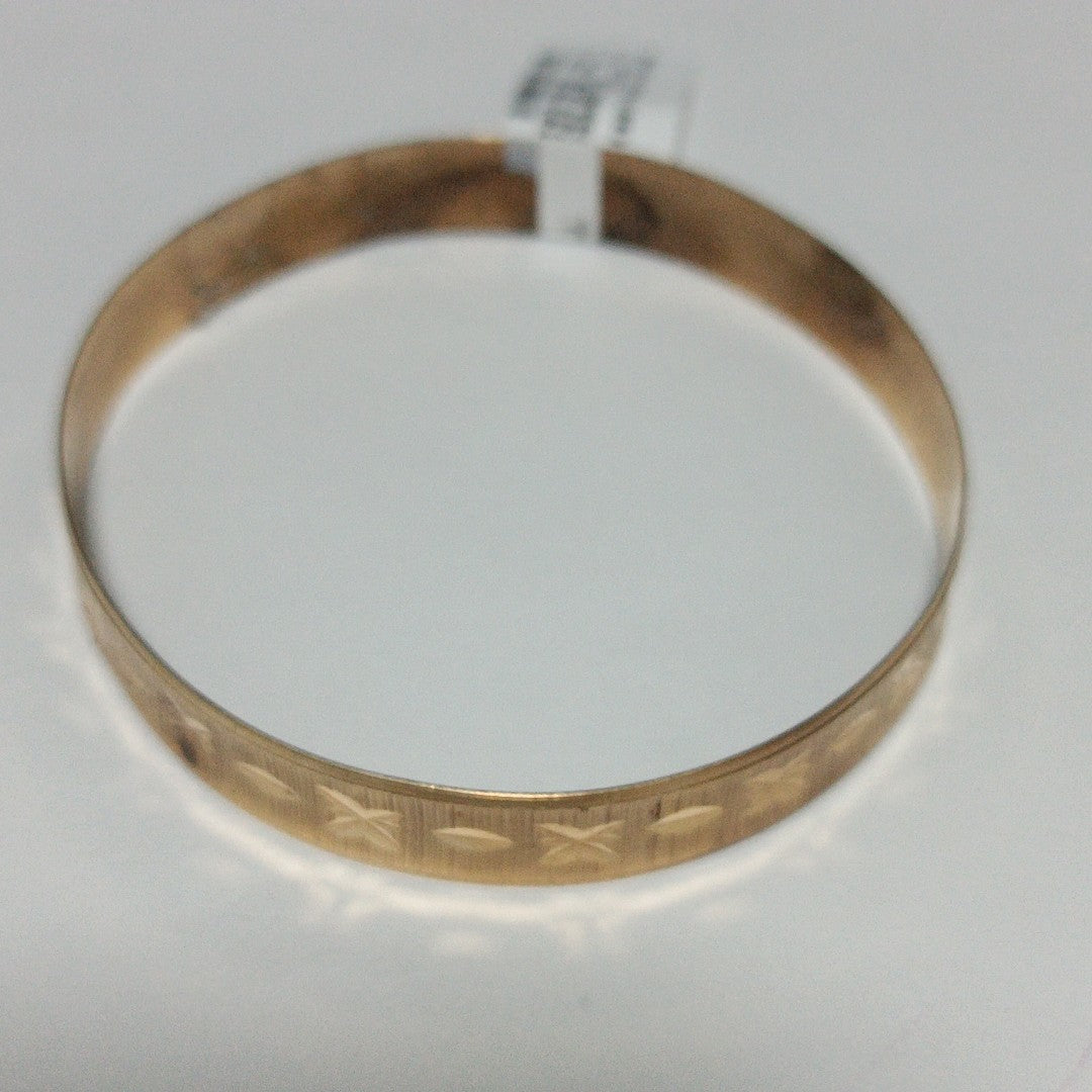 BRAZALETE ORO 10 K 12,60 GRMS (SEMINUEVO)
