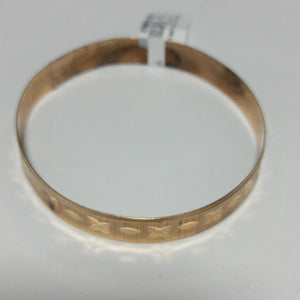 BRAZALETE ORO 10 K 12,60 GRMS (SEMINUEVO)