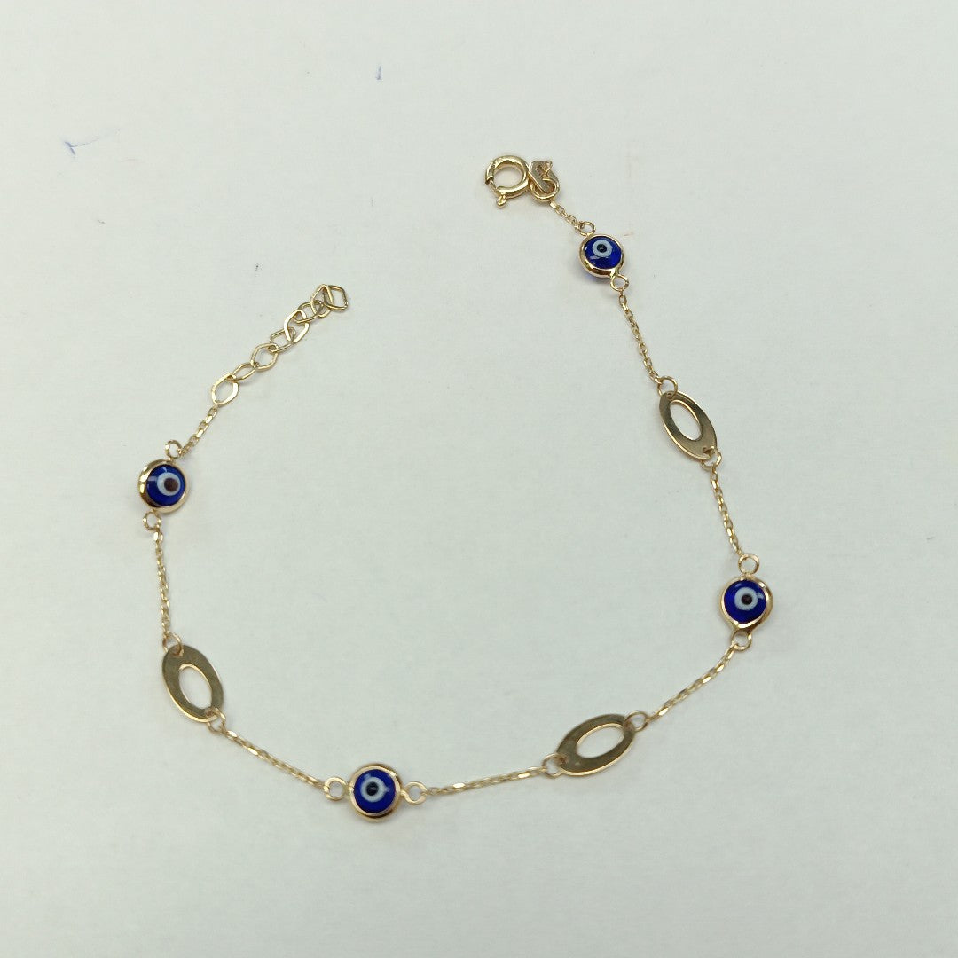 PULSERAS DAMA ORO 14K 1.2 (NUEVO)