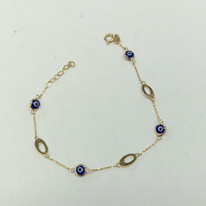 PULSERAS DAMA ORO 14K 1.2 (NUEVO)