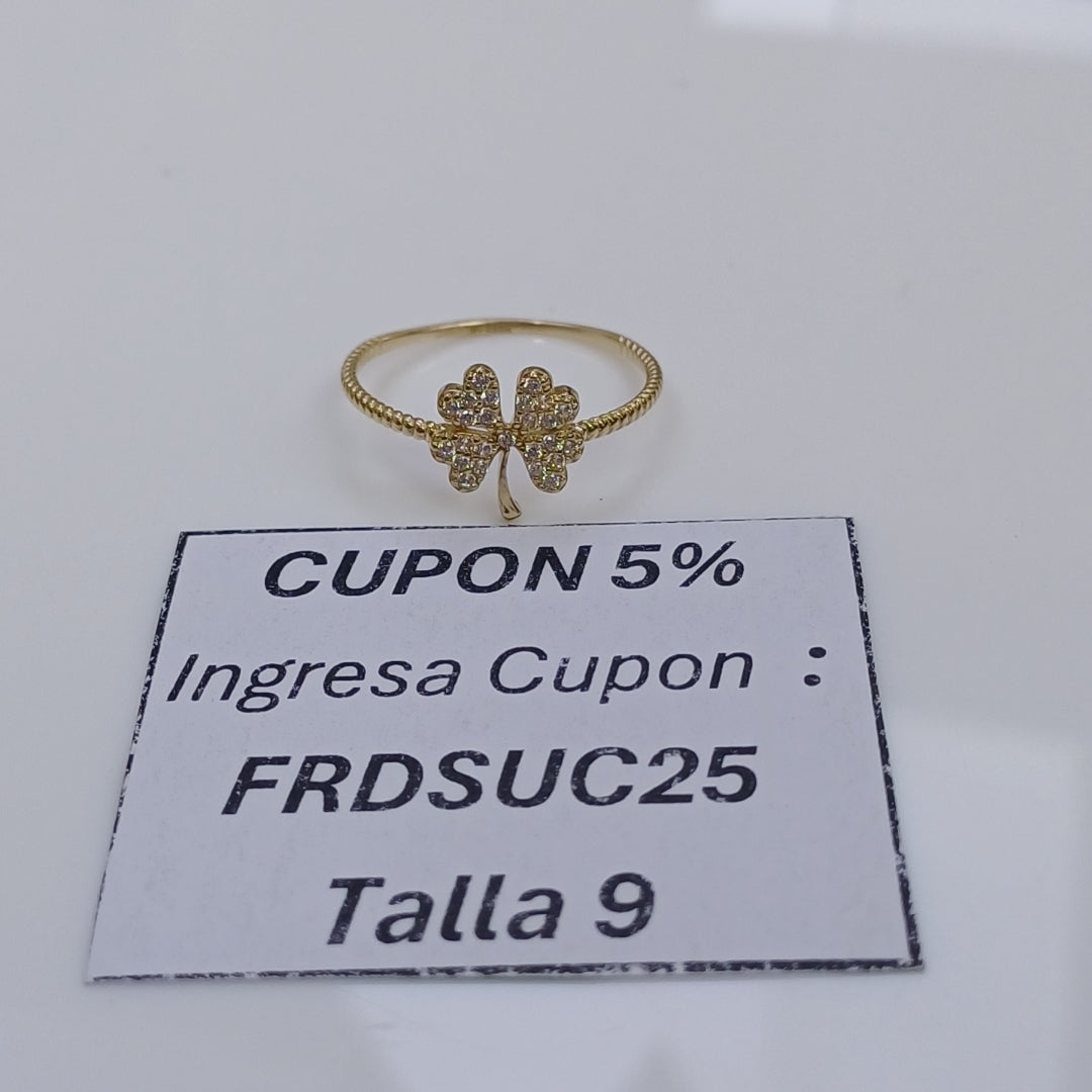 ANILLOS DAMA ORO 14K 1.3 (NUEVO)