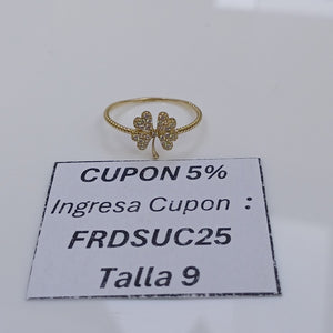 ANILLOS DAMA ORO 14K 1.3 (NUEVO)