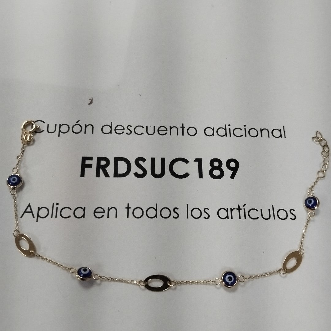 PULSERAS DAMA ORO 14K 1.2 (NUEVO)