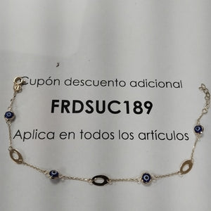 PULSERAS DAMA ORO 14K 1.2 (NUEVO)