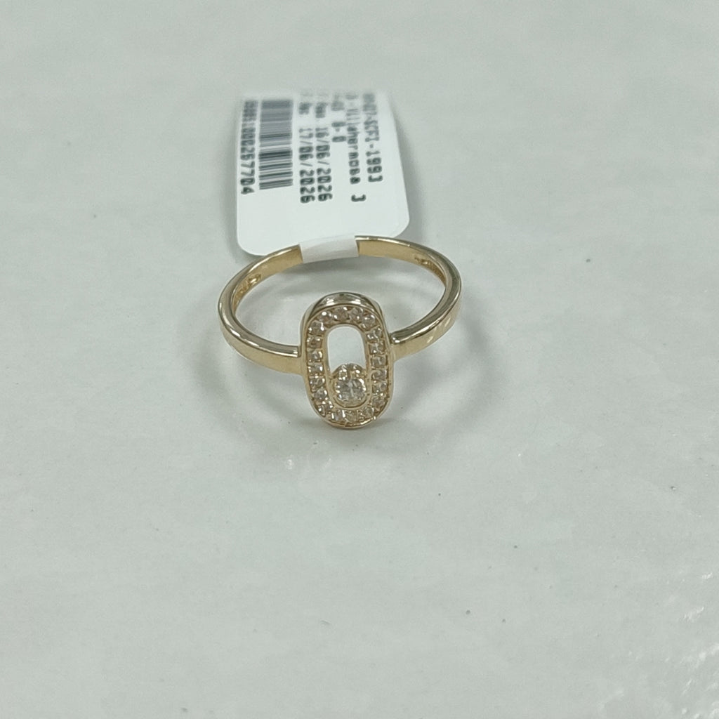 ANILLOS DAMA ORO 14K 1.9 (NUEVO)