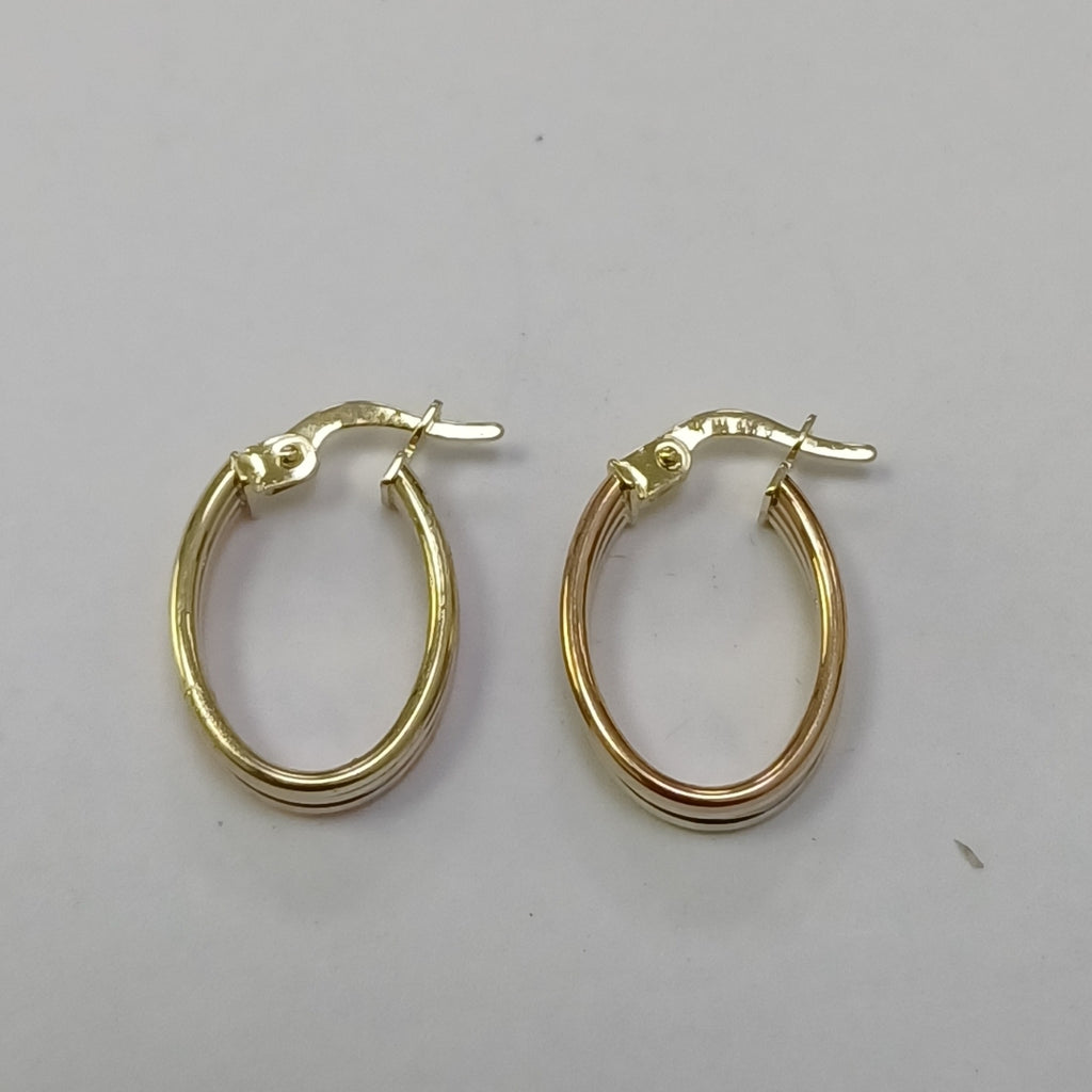 ARRACADAS ORO 14K 1.5 (NUEVO)