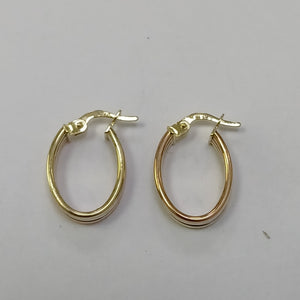 ARRACADAS ORO 14K 1.5 (NUEVO)