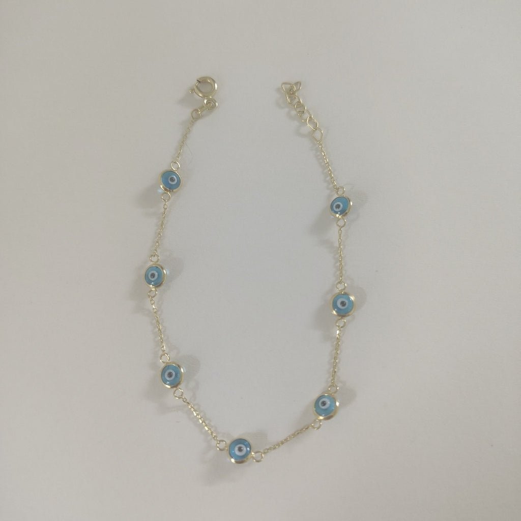 PULSERAS DAMA ORO 14K 1.3 (NUEVO)