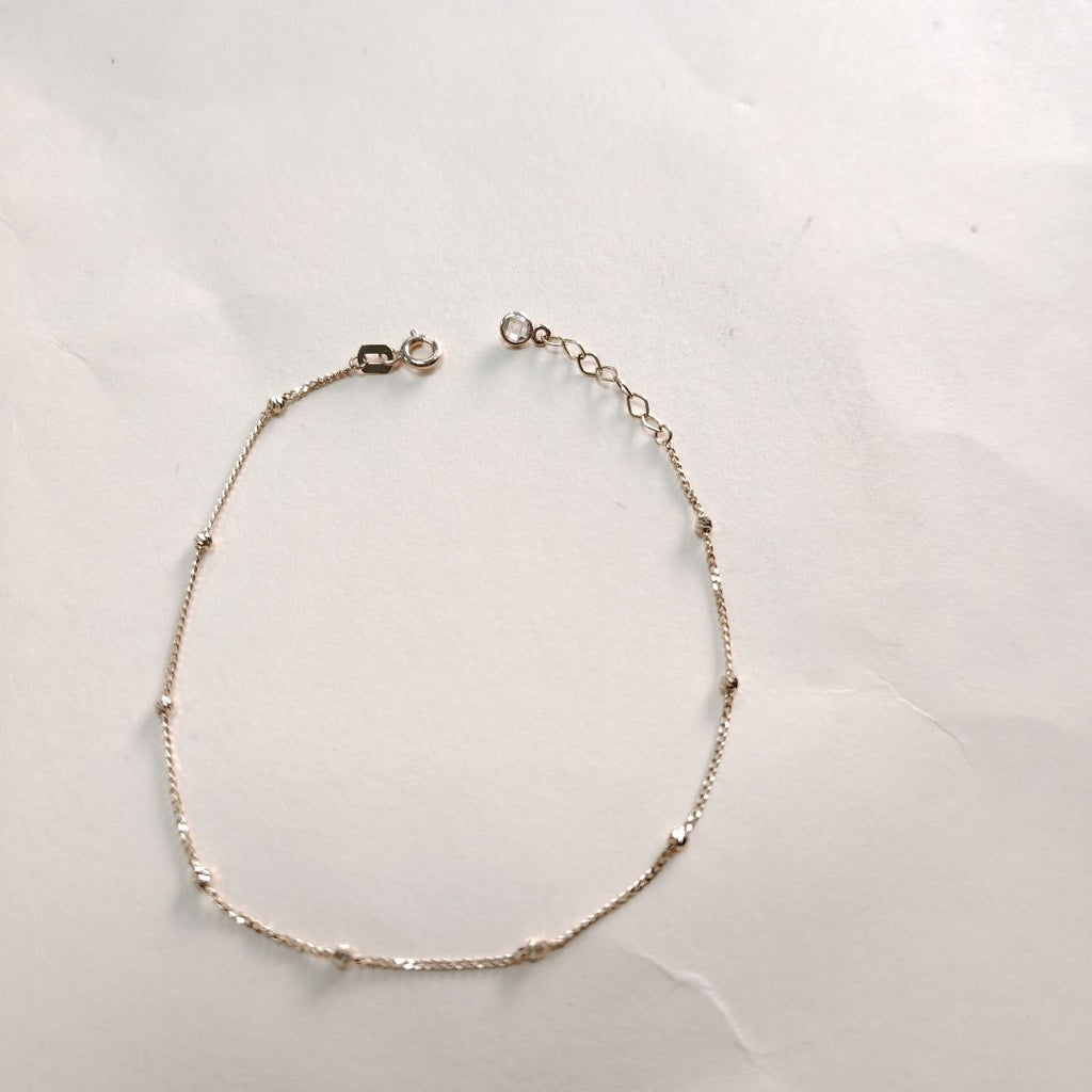 PULSERAS DAMA ORO 14K 1.1 (NUEVO)