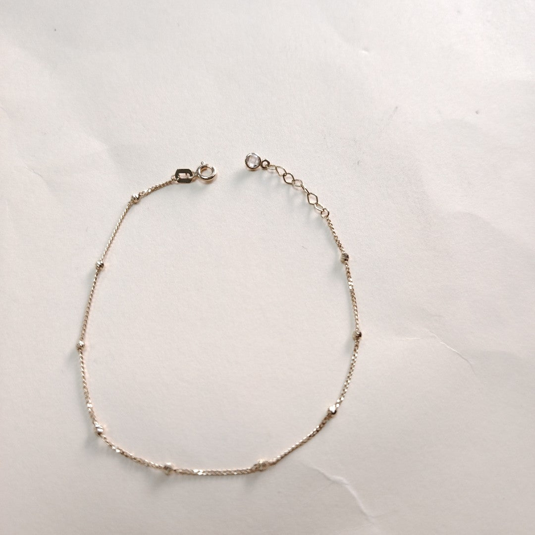 PULSERAS DAMA ORO 14K 1.1 (NUEVO)