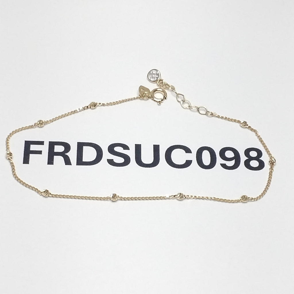 PULSERAS DAMA ORO 14K 1.1 (NUEVO)