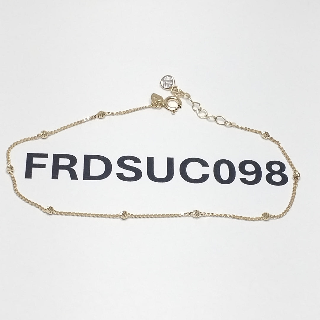 PULSERAS DAMA ORO 14K 1.1 (NUEVO)