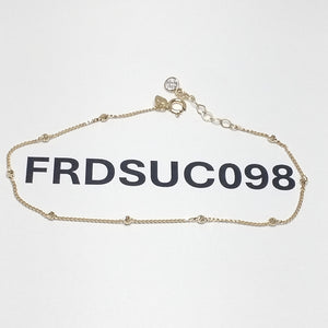 PULSERAS DAMA ORO 14K 1.1 (NUEVO)