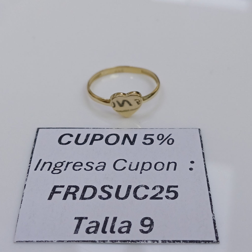ANILLOS DAMA ORO 14K 1.2 (NUEVO)