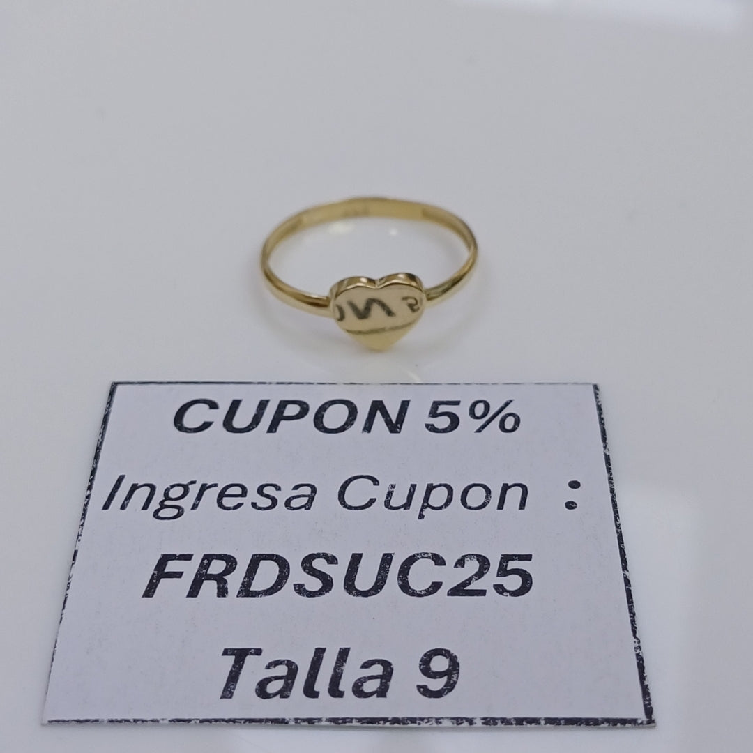 ANILLOS DAMA ORO 14K 1.2 (NUEVO)