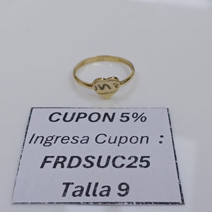 ANILLOS DAMA ORO 14K 1.2 (NUEVO)