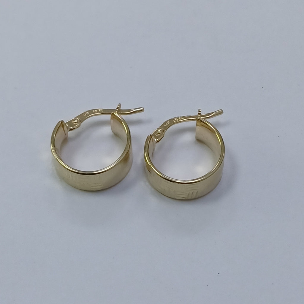 ARRACADAS ORO 14K 1.9 (NUEVO)