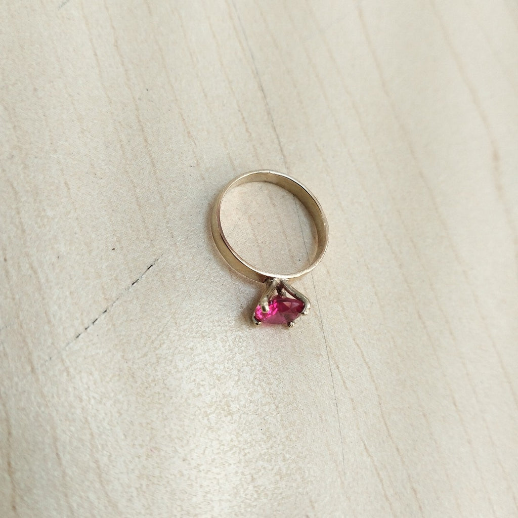 ANILLITO ORO 8 K 1.2 GRMS (SEMINUEVO)