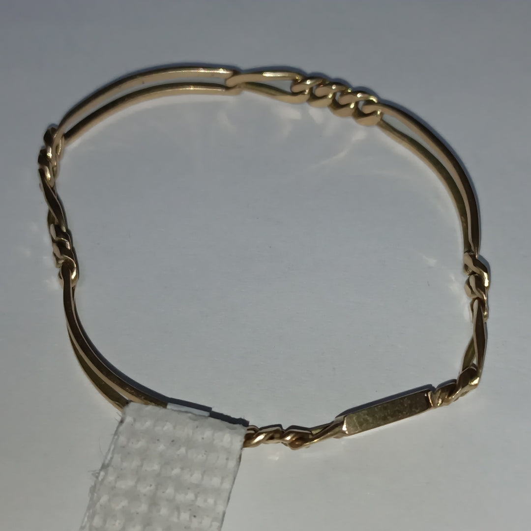 PULSERA ORO 14 K 10.8 GRMS (SEMINUEVO)