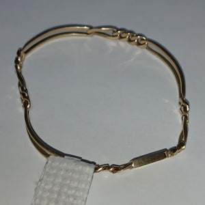 PULSERA ORO 14 K 10.8 GRMS (SEMINUEVO)