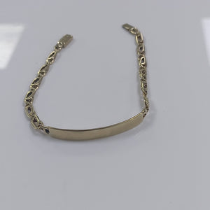 ESCLAVA ORO 10 K 8,40 GRMS (SEMINUEVO)