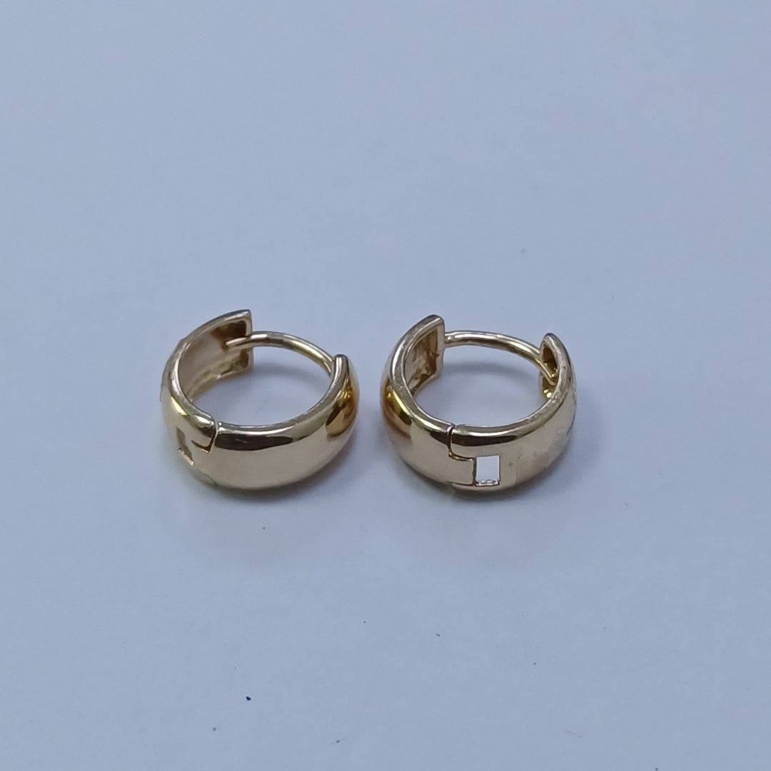 HUGGIES ORO 14K 1.7 (NUEVO)