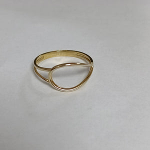 ANILLOS DAMA ORO 14K 1.1 (NUEVO)