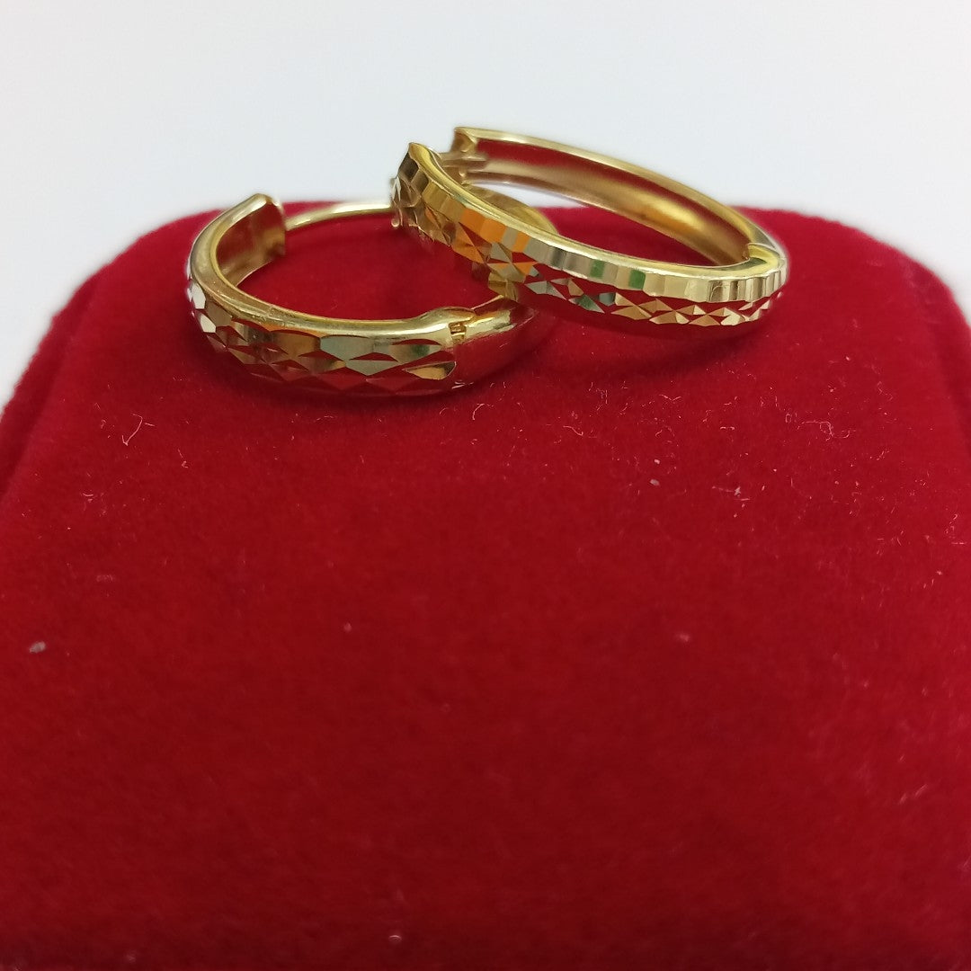 HUGGIES ORO 14K 1.7 (NUEVO)