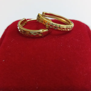 HUGGIES ORO 14K 1.7 (NUEVO)