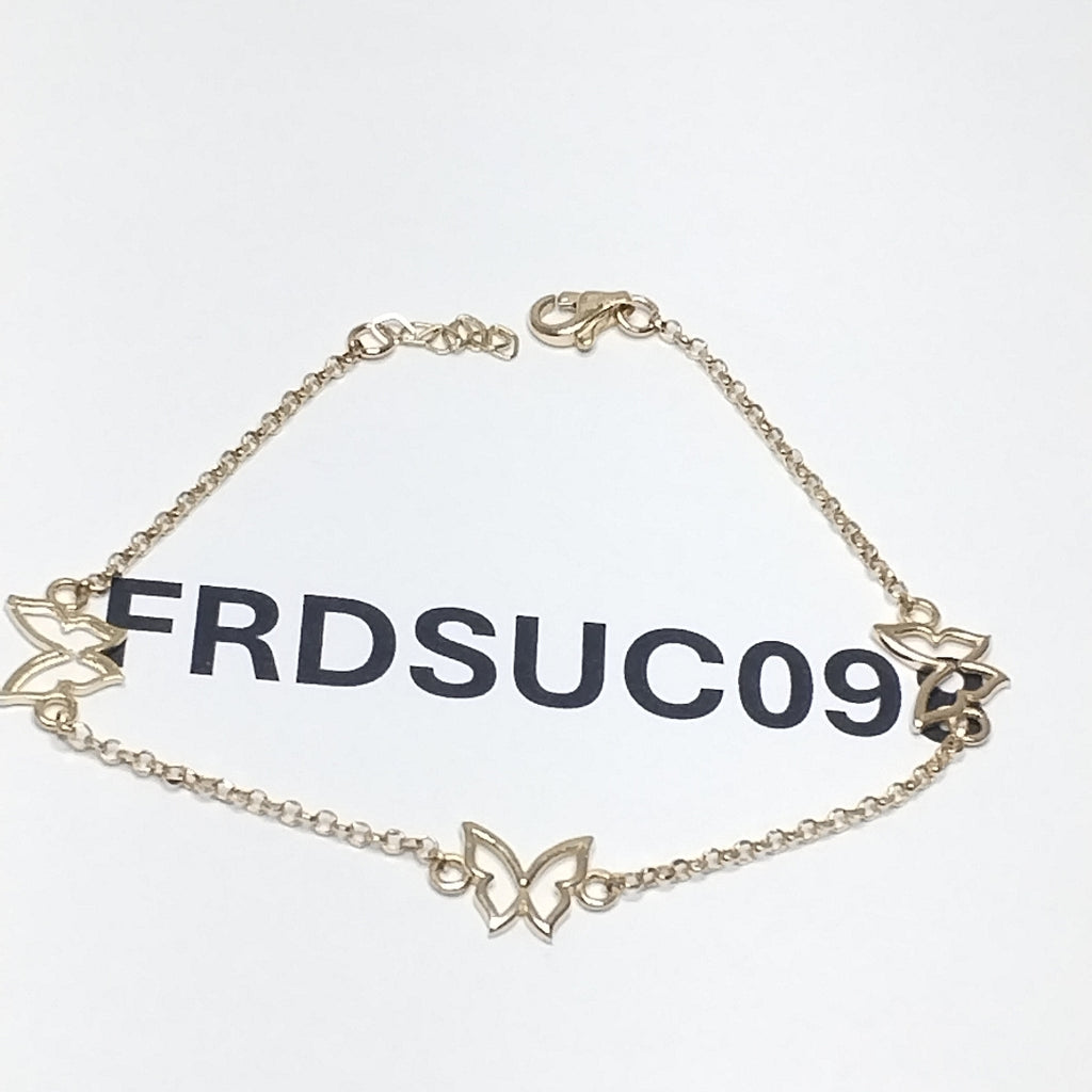 PULSERAS DAMA ORO 14K 2.1 (NUEVO)