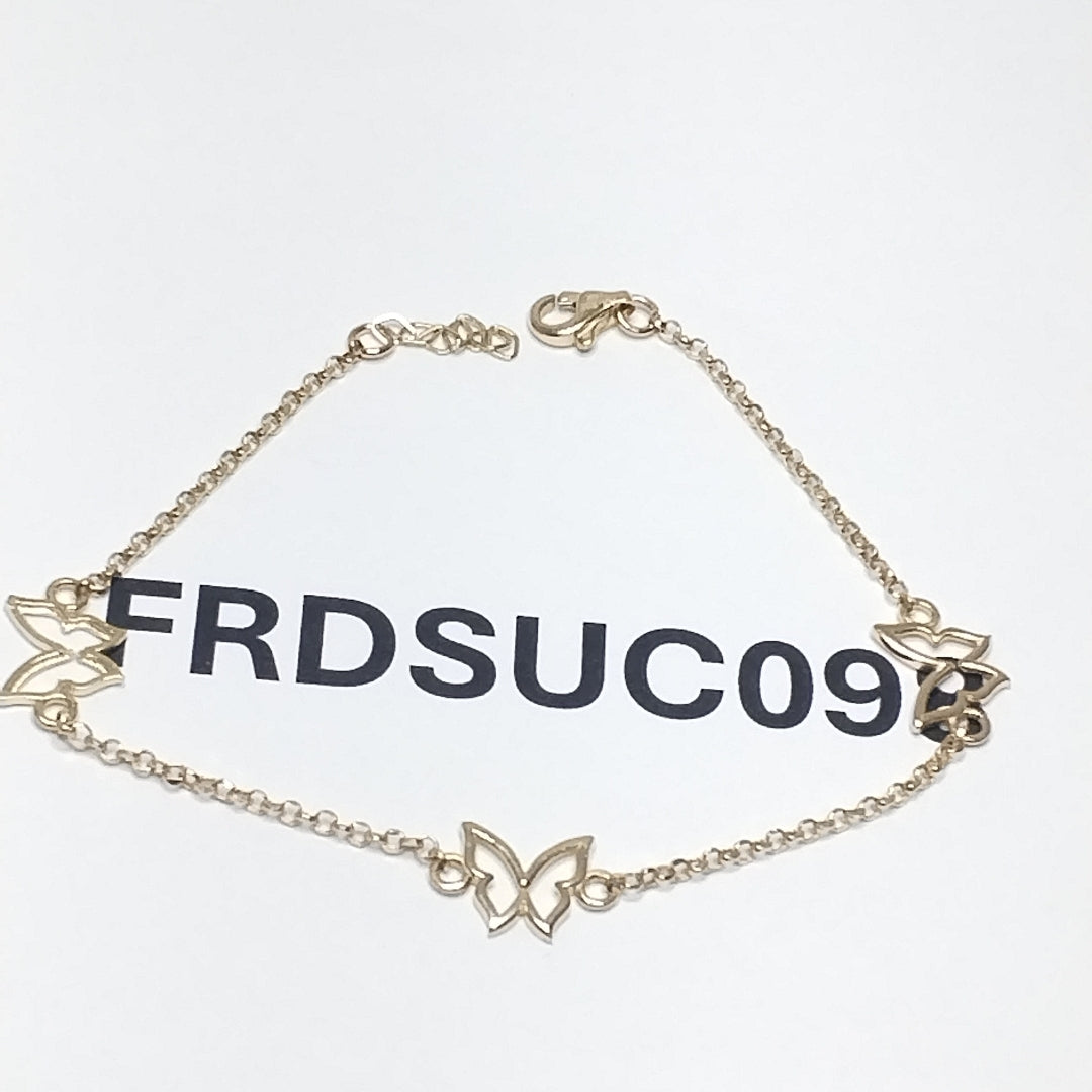 PULSERAS DAMA ORO 14K 2.1 (NUEVO)