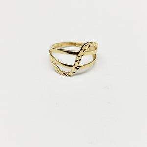 ANILLOS DAMA ORO 14K 2.1 (NUEVO)