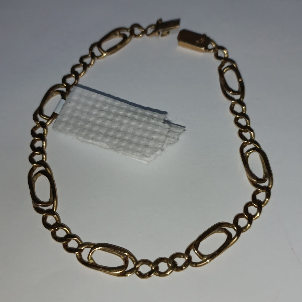 PULSERA ORO 18 K 13 GRMS (SEMINUEVO)