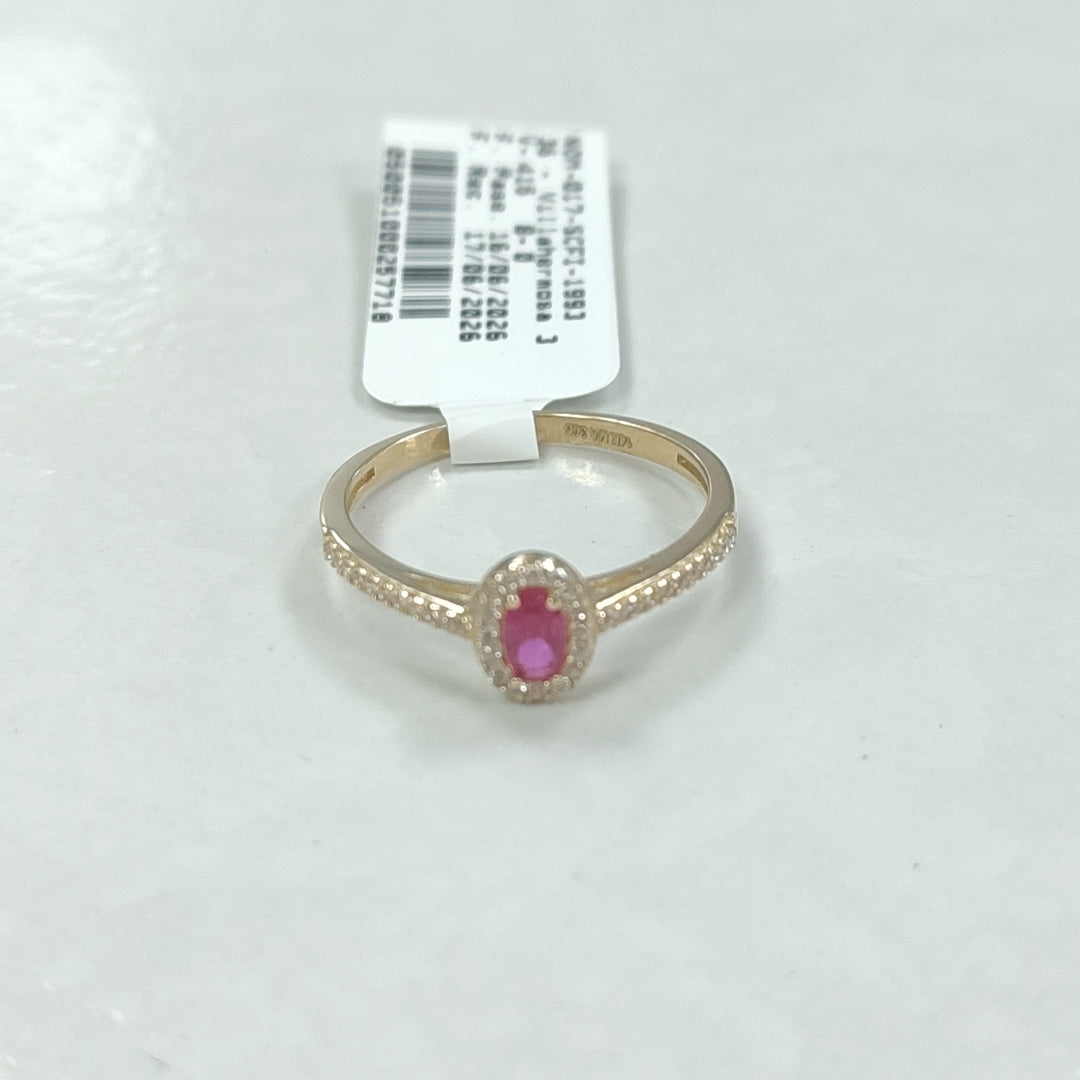 ANILLOS DAMA ORO 14K 2.2 (NUEVO)