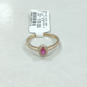 ANILLOS DAMA ORO 14K 2.2 (NUEVO)
